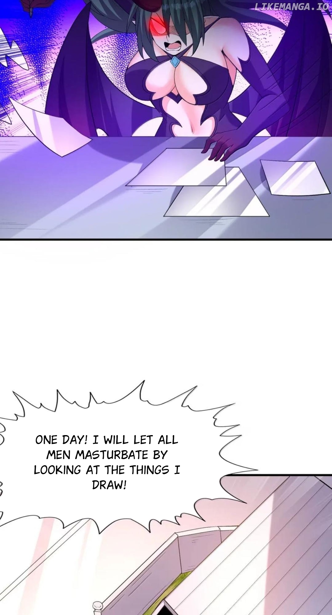 My Harem Is Entirely Female Demon Villains Chapter 198 - page 46